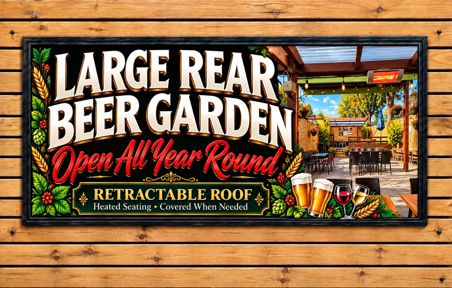 Beer Garden